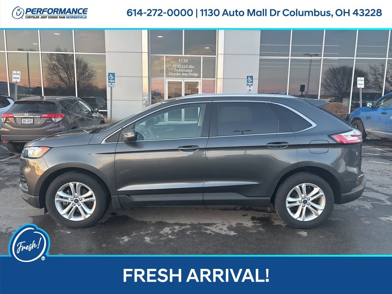 Used 2019 Ford Edge SEL w/ Equipment Group 201A image 7