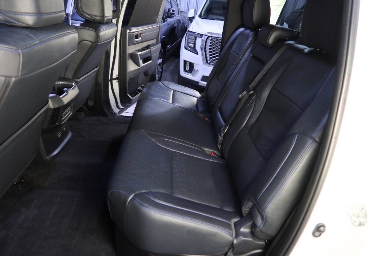 Used 2025 Toyota Tundra Platinum AWD/4WD image 16