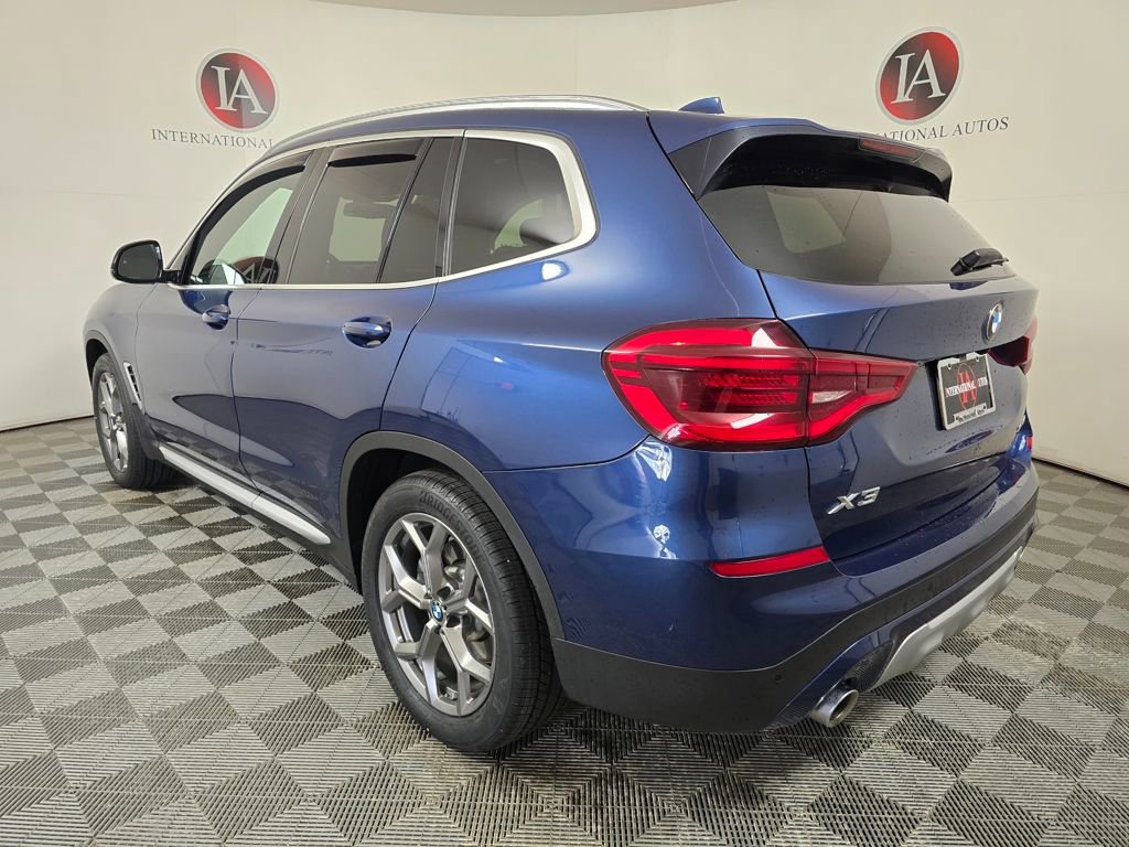 Used 2021 BMW X3 xDrive30i w/ Convenience Package (ZC2) image 7