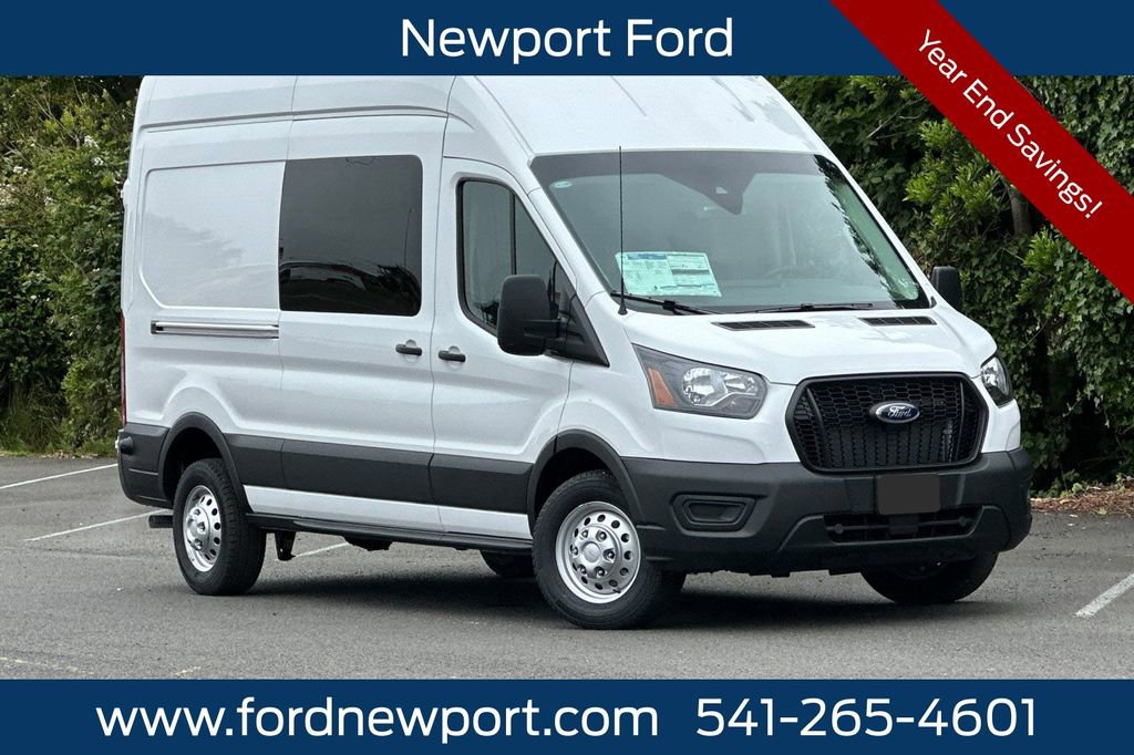 New 2025 Ford Transit 350 148 High Roof AWD