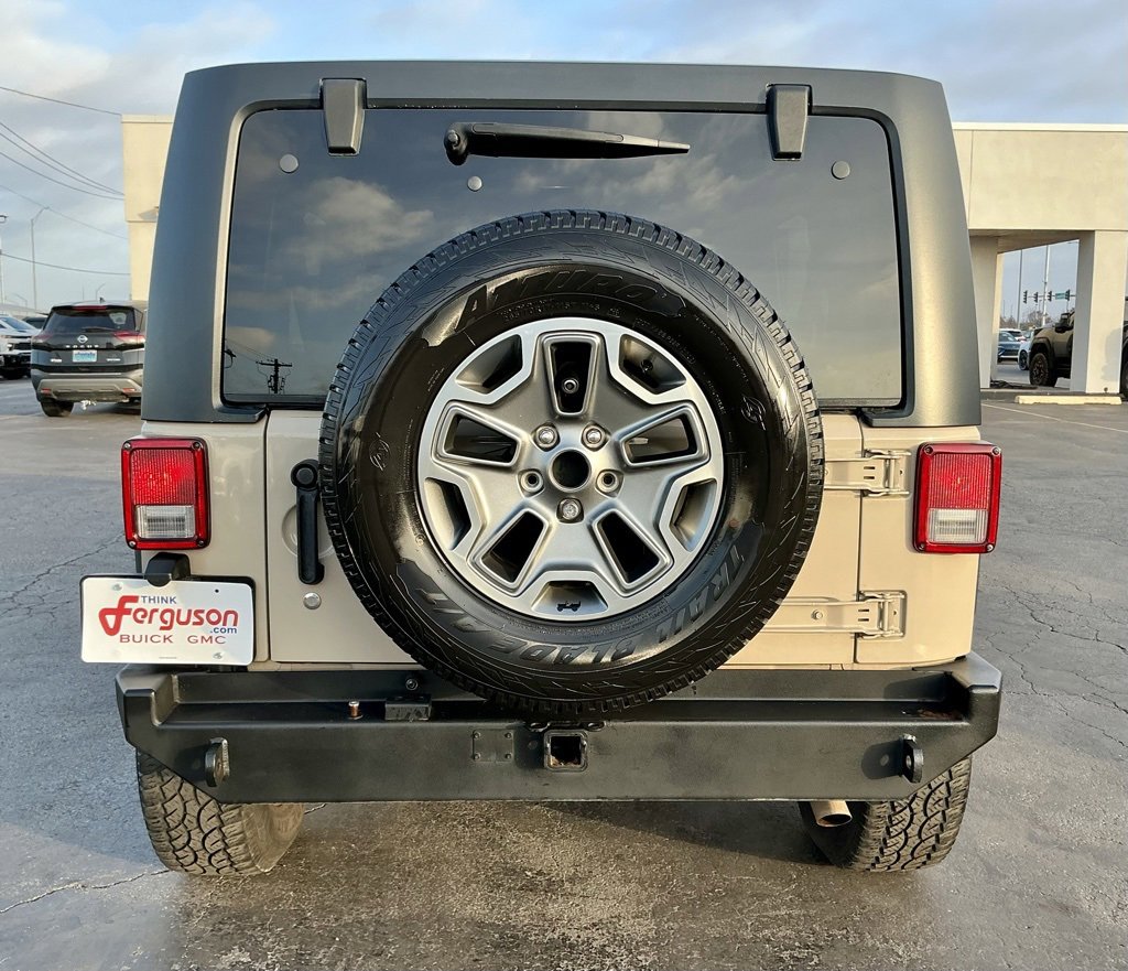 Used 2016 Jeep Wrangler Unlimited Sport w/ Quick Order Package 24S image 17