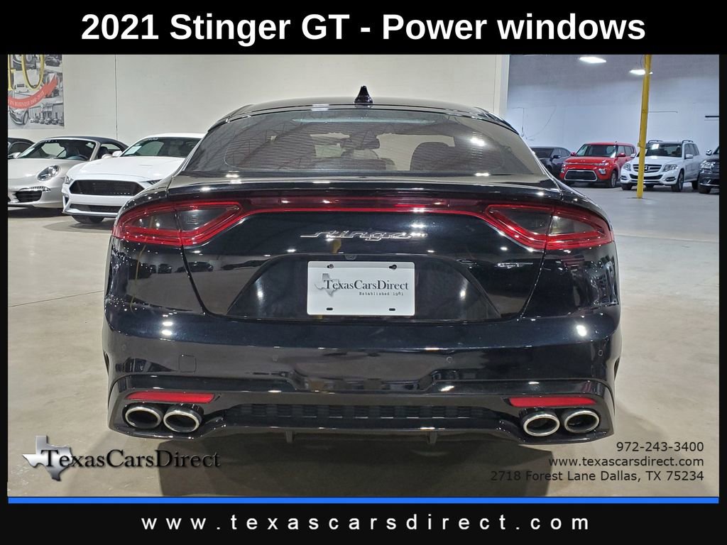 Used 2021 Kia Stinger GT image 10
