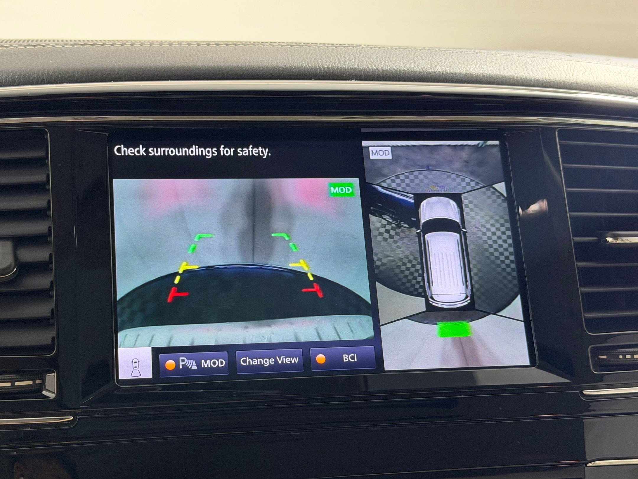 Used 2020 INFINITI QX80 Luxe w/ Sensory Package image 25