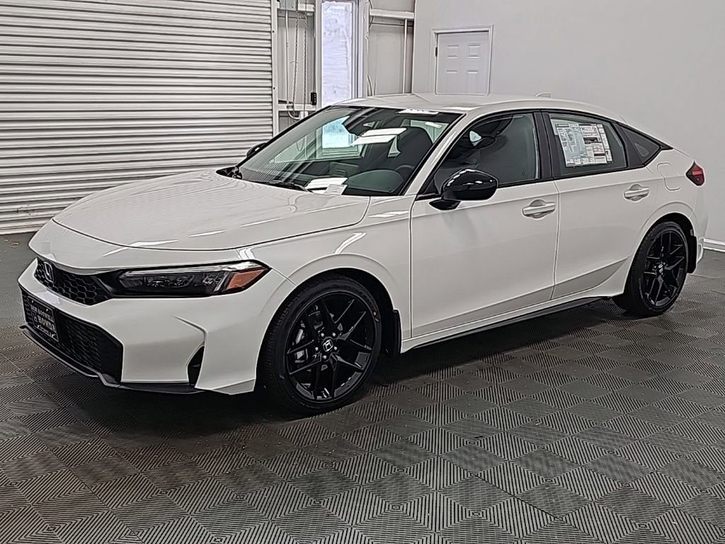 New 2026 Honda Civic Sport image 4