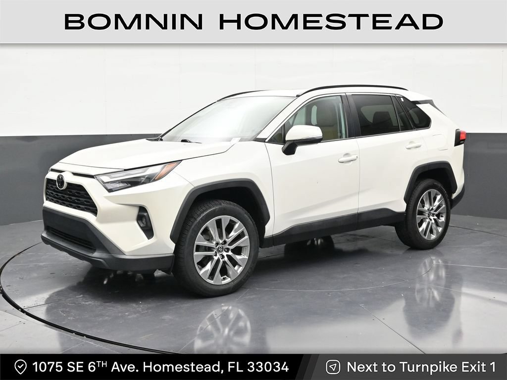 Used 2022 Toyota RAV4 XLE Premium