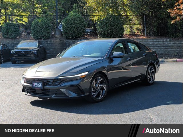 Used 2024 Hyundai Elantra Limited FWD image 1