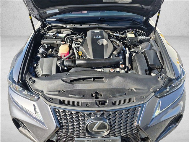 Used 2017 Lexus IS 200t F Sport w/ F Sport Package RWD image 24