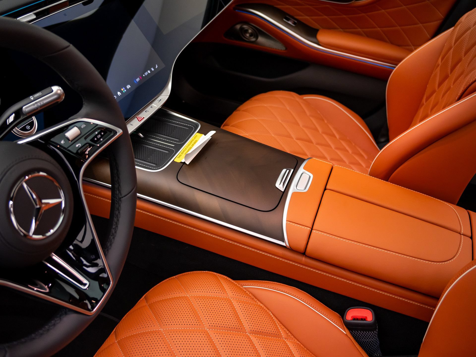 New 2027 Mercedes-Benz S 580 4MATIC Sedan image 12