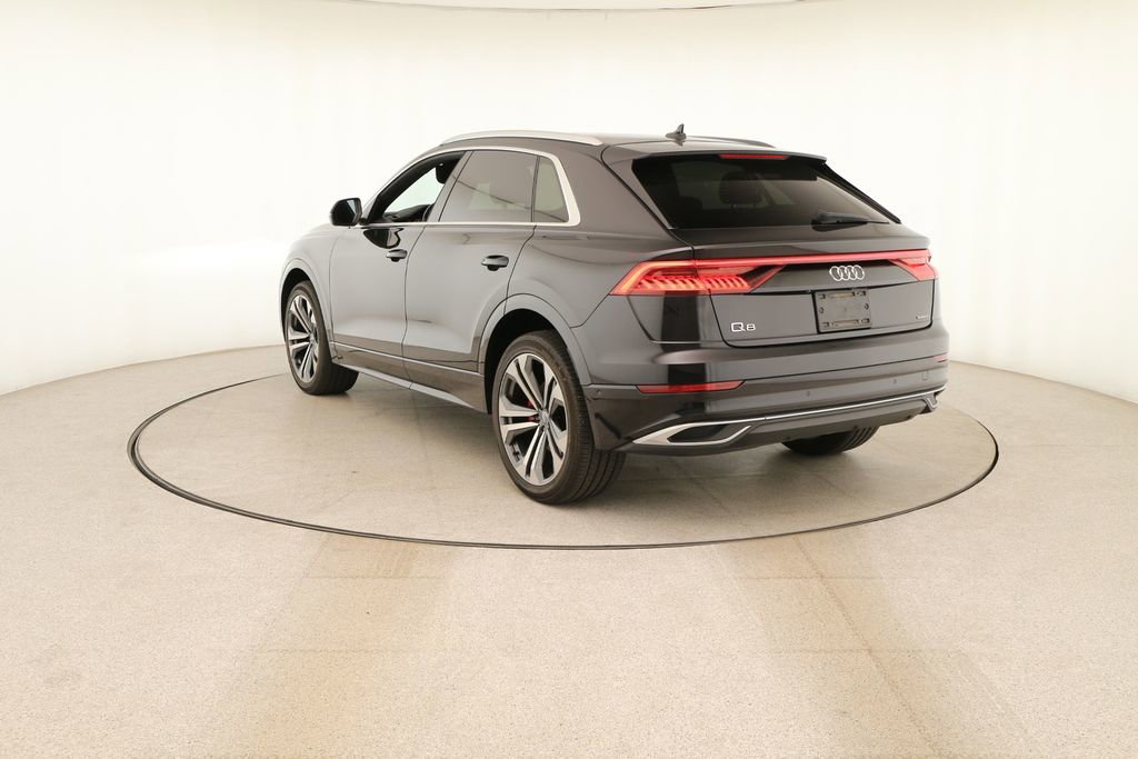 Used 2019 Audi Q8 Premium Plus w/ Premium Plus AWD/4WD image 4