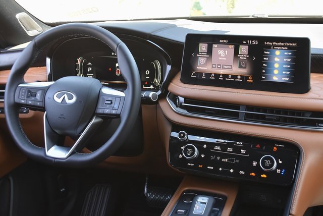 New 2025 INFINITI QX60 Autograph w/ Cargo Package image 2