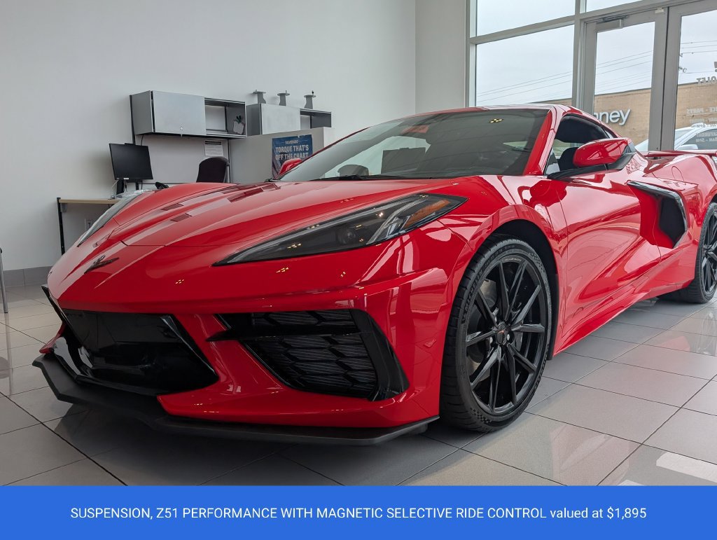 New 2027 Chevrolet Corvette Stingray Coupe w/ Z51 Performance Package RWD image 4