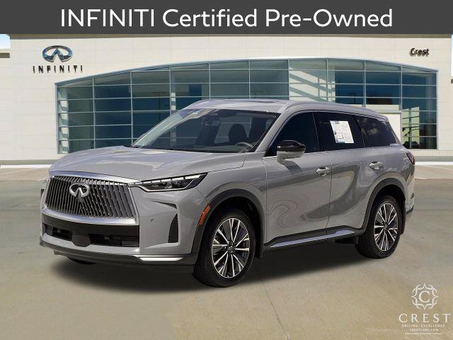 Certified 2026 INFINITI QX60 Luxe AWD/4WD image 8