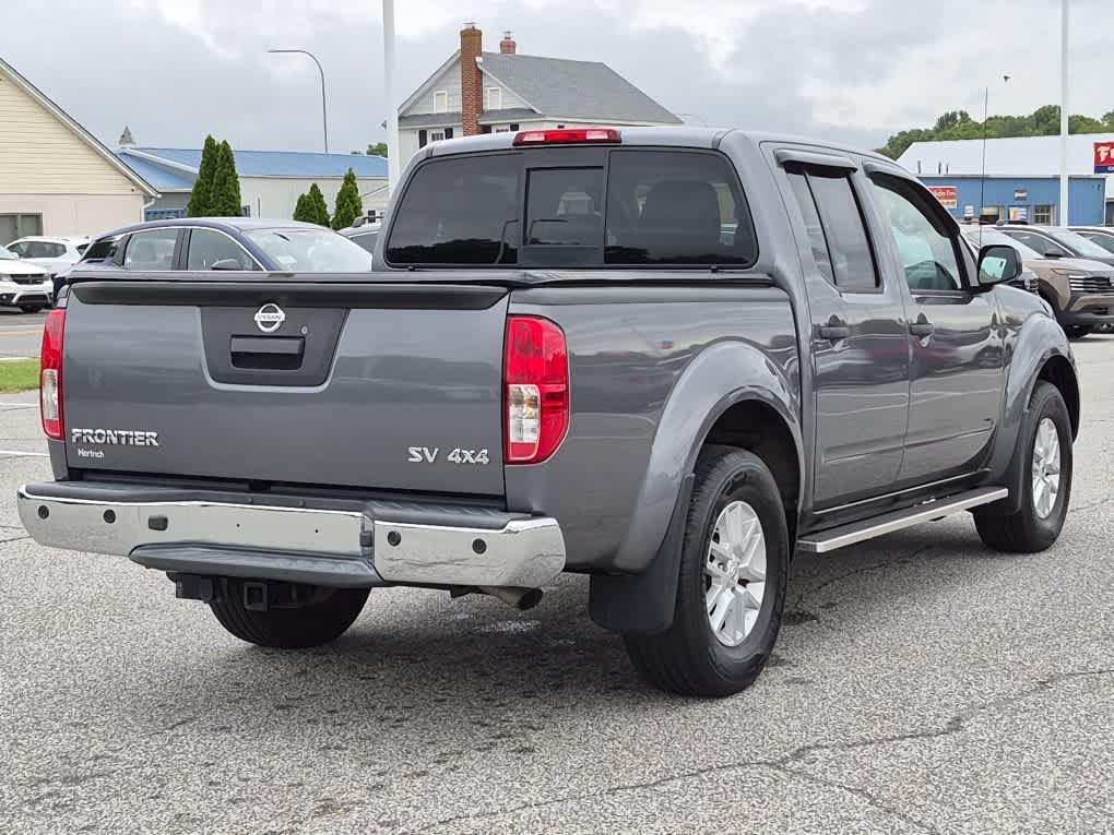 Used 2018 Nissan Frontier SV w/ Value Truck Package AWD/4WD image 3