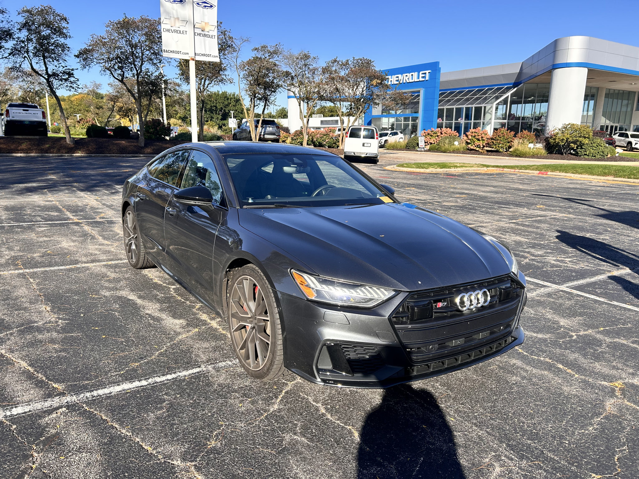 Used 2021 Audi S7 Prestige