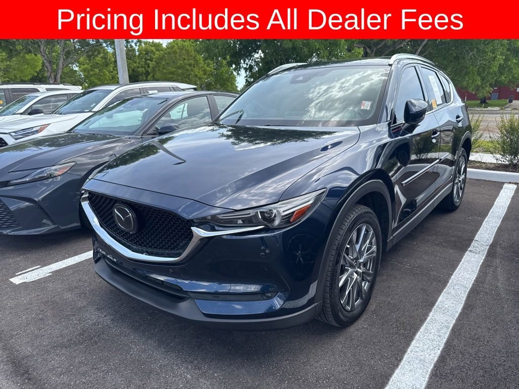 Used 2019 MAZDA CX-5 Signature AWD/4WD image 1