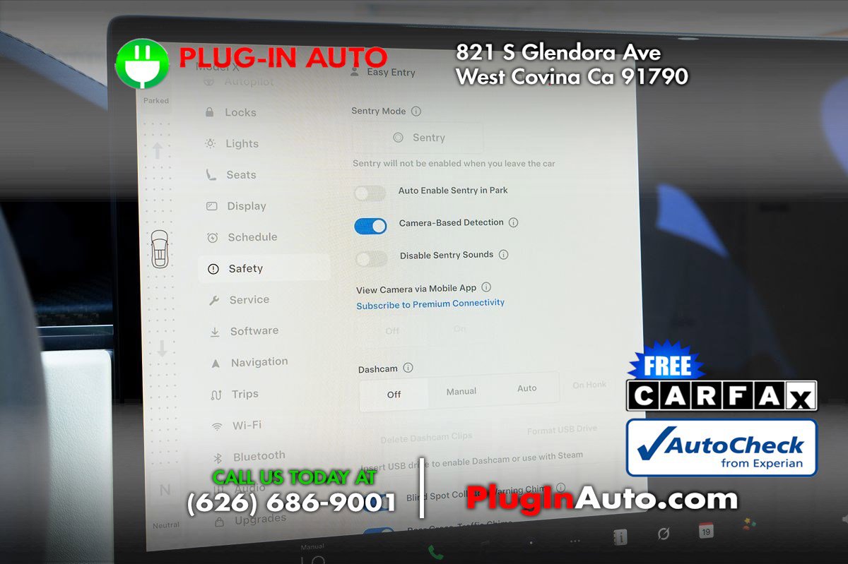 Used 2022 Tesla Model X Plaid AWD/4WD image 32