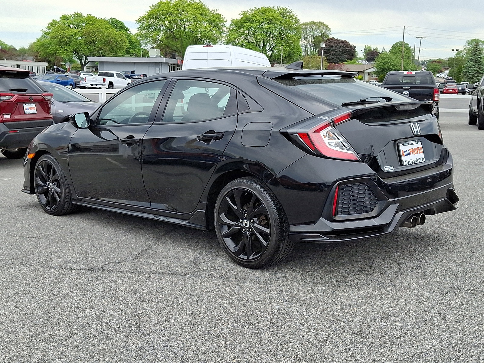 Used 2019 Honda Civic Sport image 4