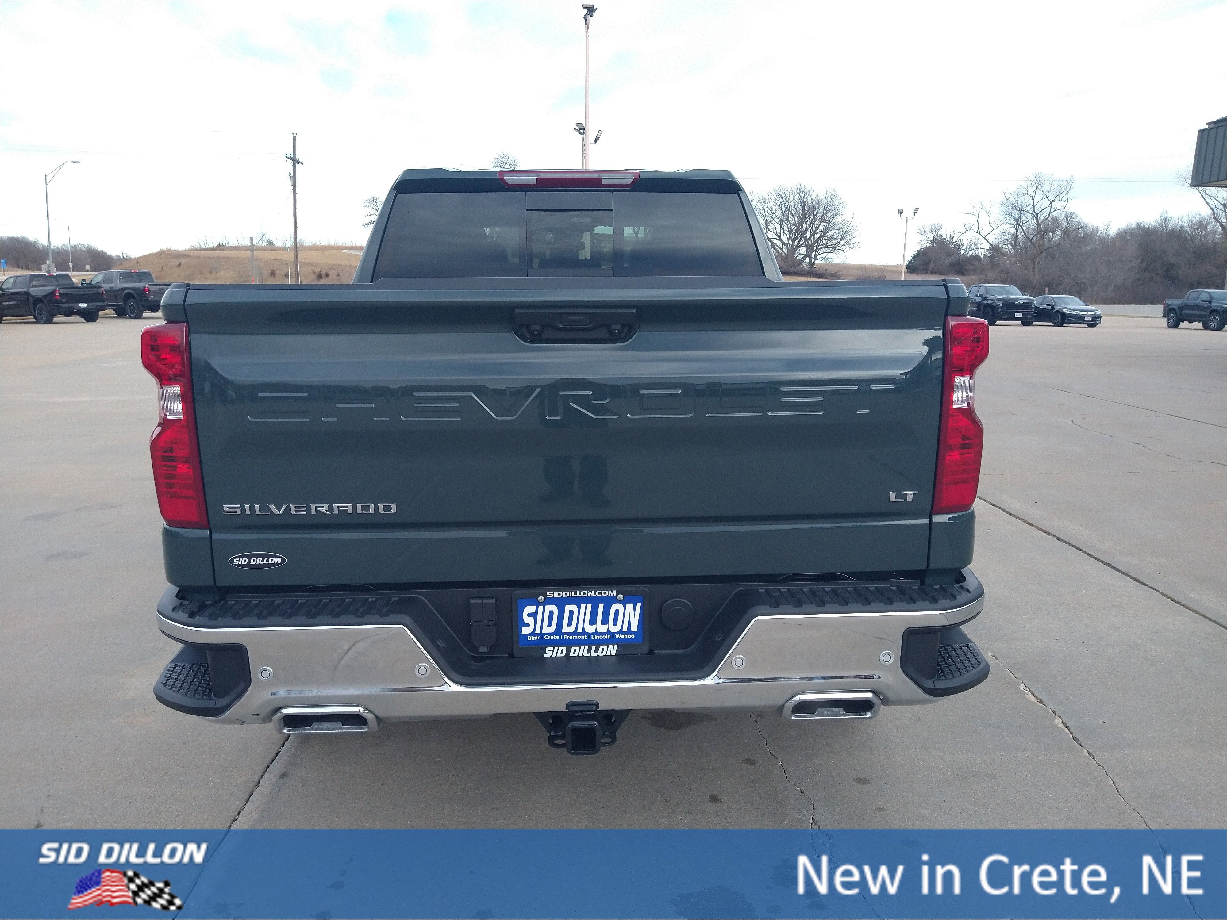 New 2026 Chevrolet Silverado 1500 LT w/ All Star Edition Plus image 17