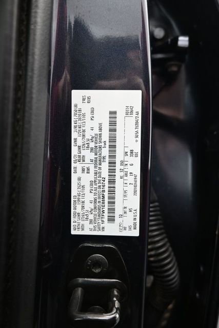 Used 2021 Ford F150 Lariat w/ FX4 Off-Road Package image 12