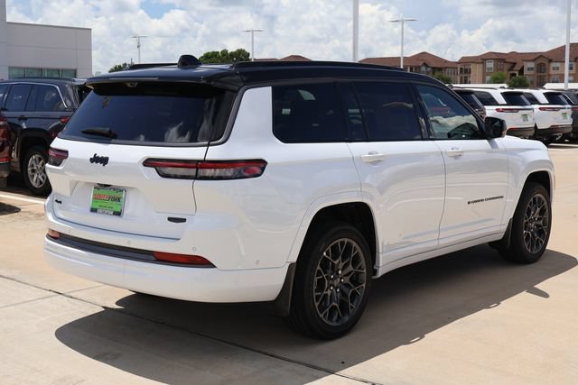 New 2026 Jeep Grand Cherokee L Summit w/ Obsidian Package AWD/4WD image 6