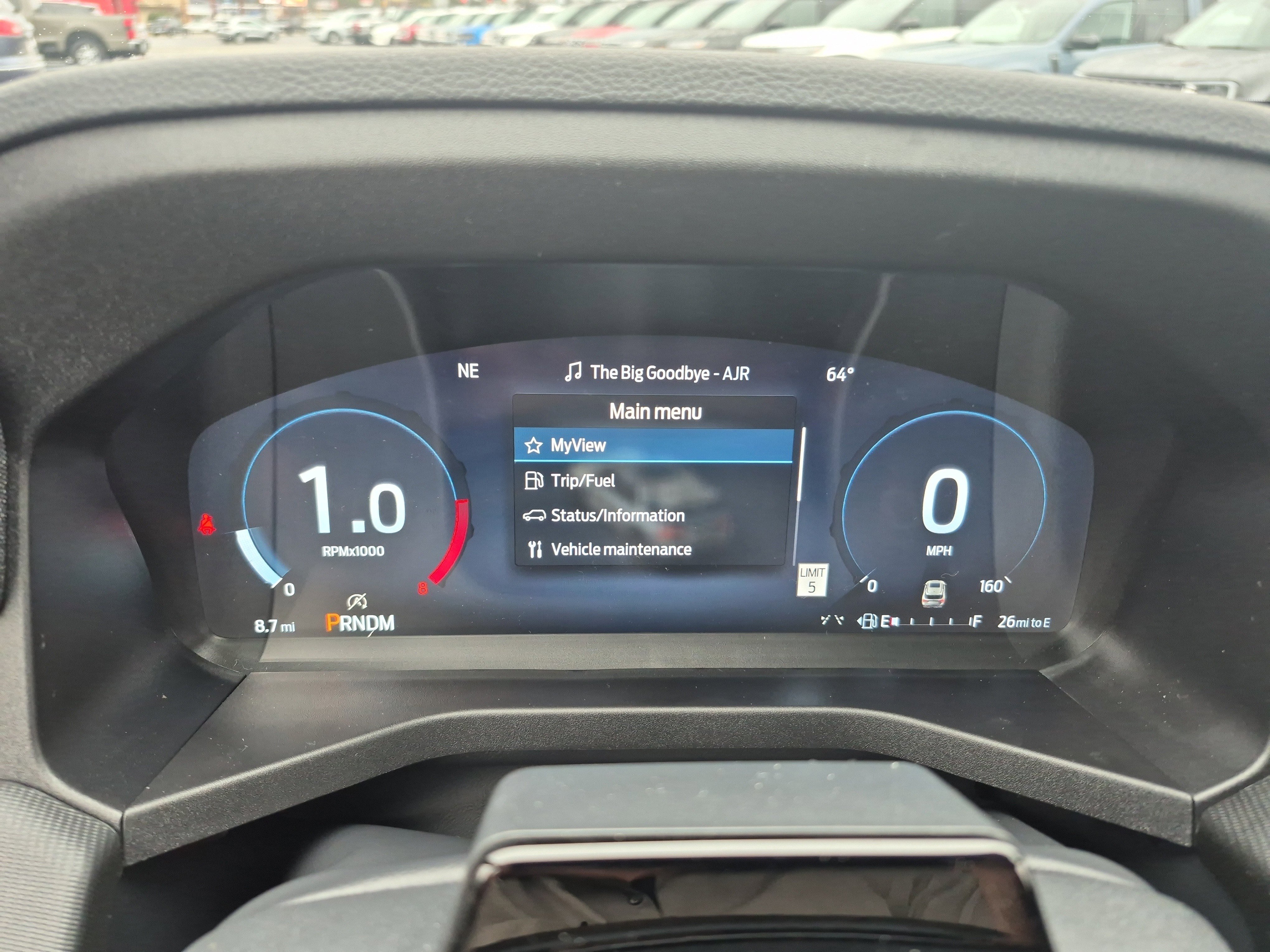 New 2026 Ford Explorer Tremor w/ Tremor Ultimate Package image 24