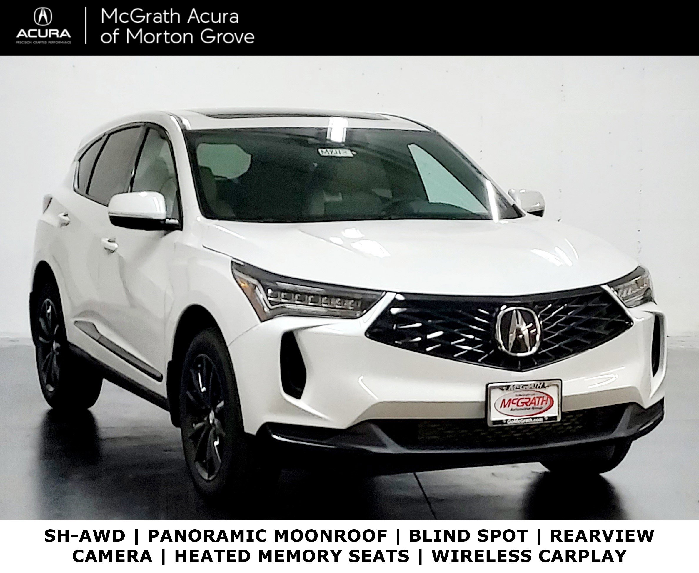 New 2025 Acura RDX SH-AWD