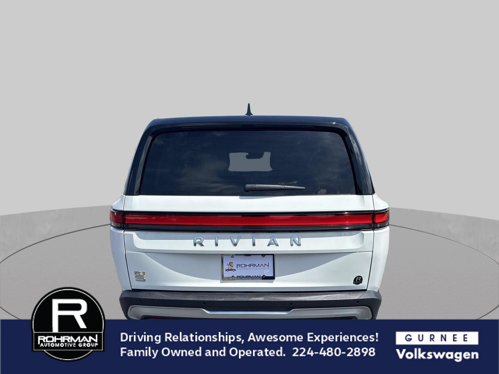 Used 2023 Rivian R1S Adventure Quad AWD/4WD image 8