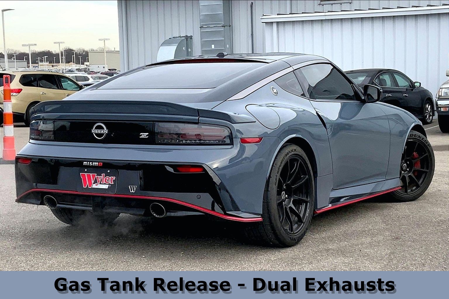 Used 2024 Nissan Z NISMO w/ Floor Mat Package image 14