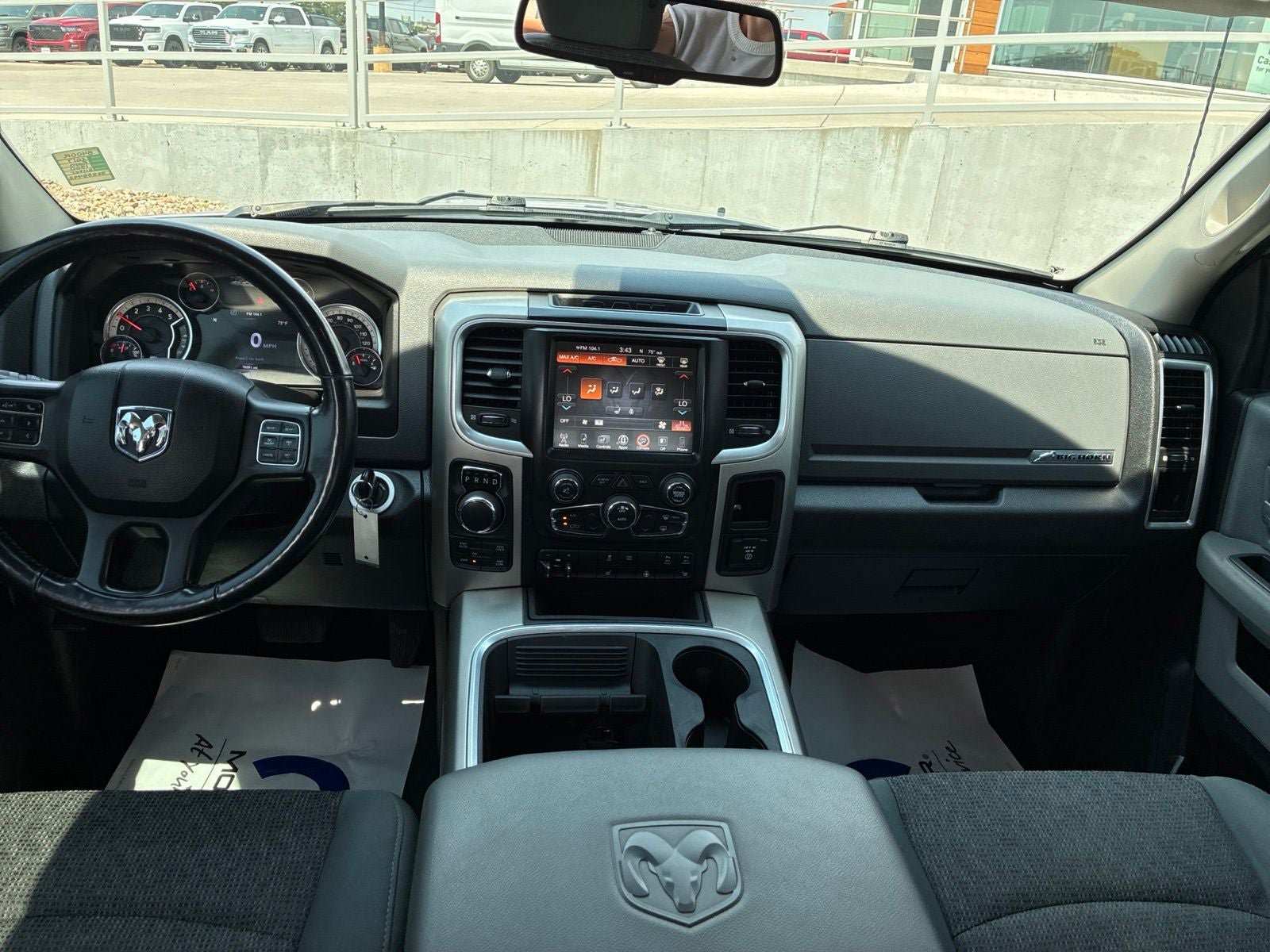 Used 2017 RAM 1500 Big Horn AWD/4WD image 18