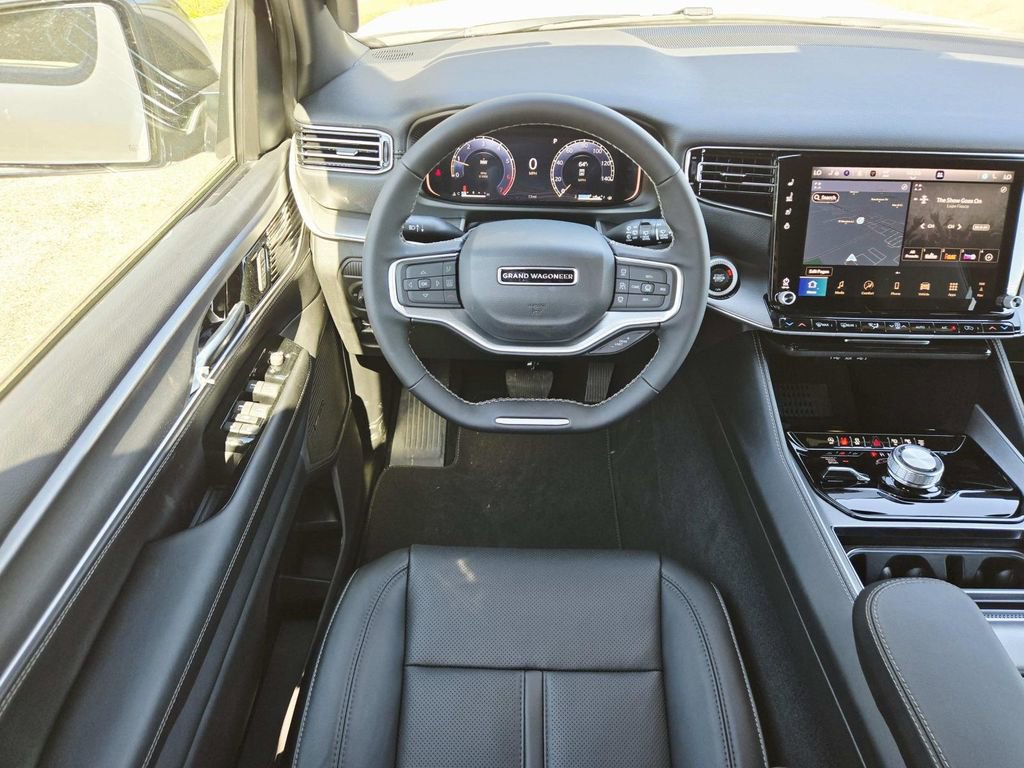 New 2026 Jeep Grand Wagoneer L 4WD w/ Premium Group I image 14