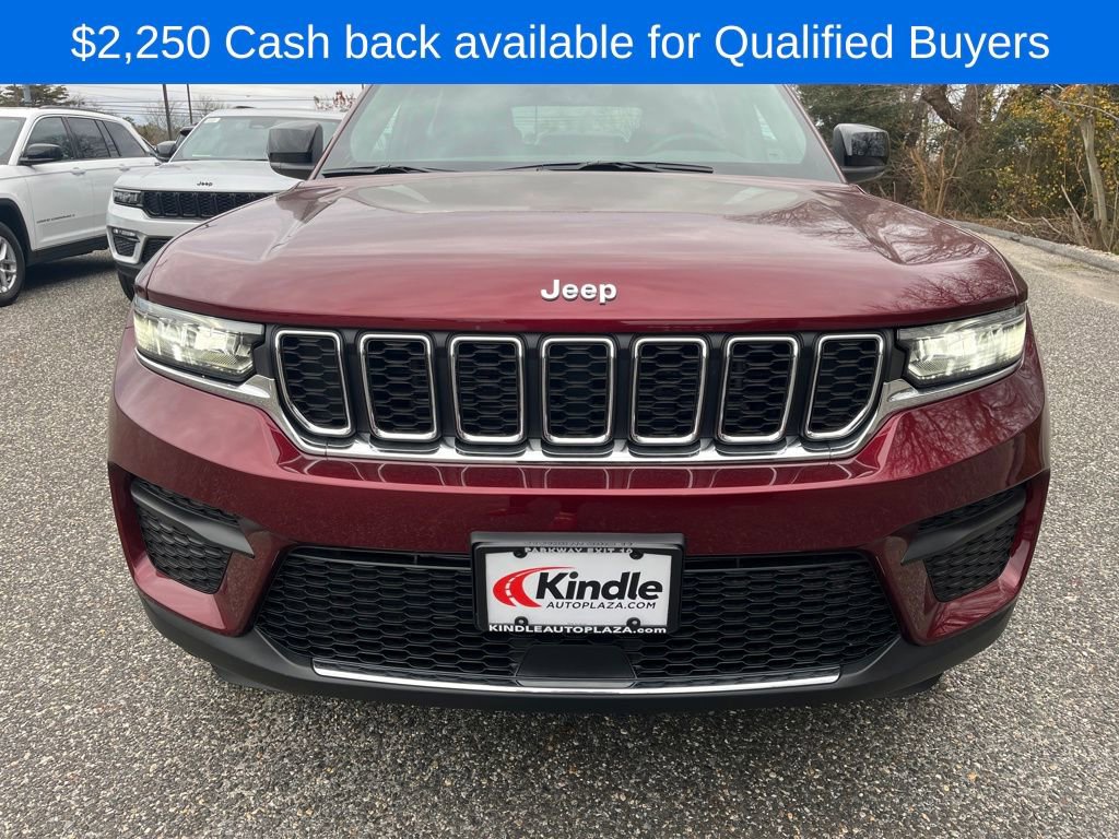 New 2025 Jeep Grand Cherokee Laredo X w/ Luxury Tech Group I AWD/4WD video 2