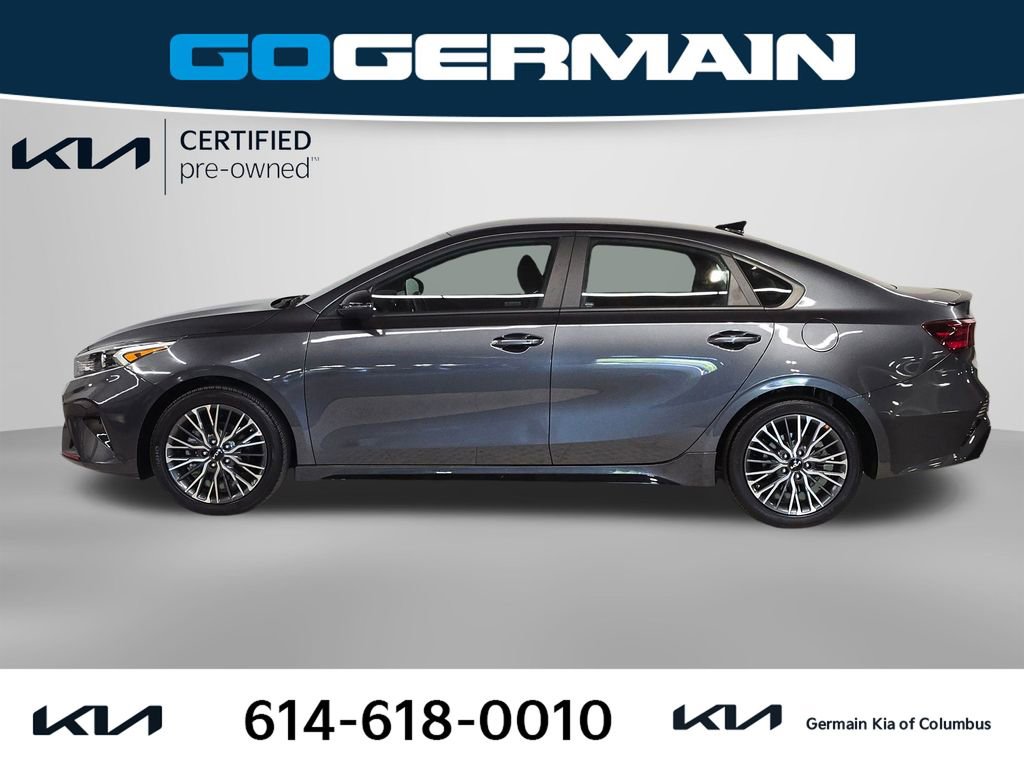 Certified 2023 Kia Forte GT-Line w/ GT-Line Technology Package FWD image 12