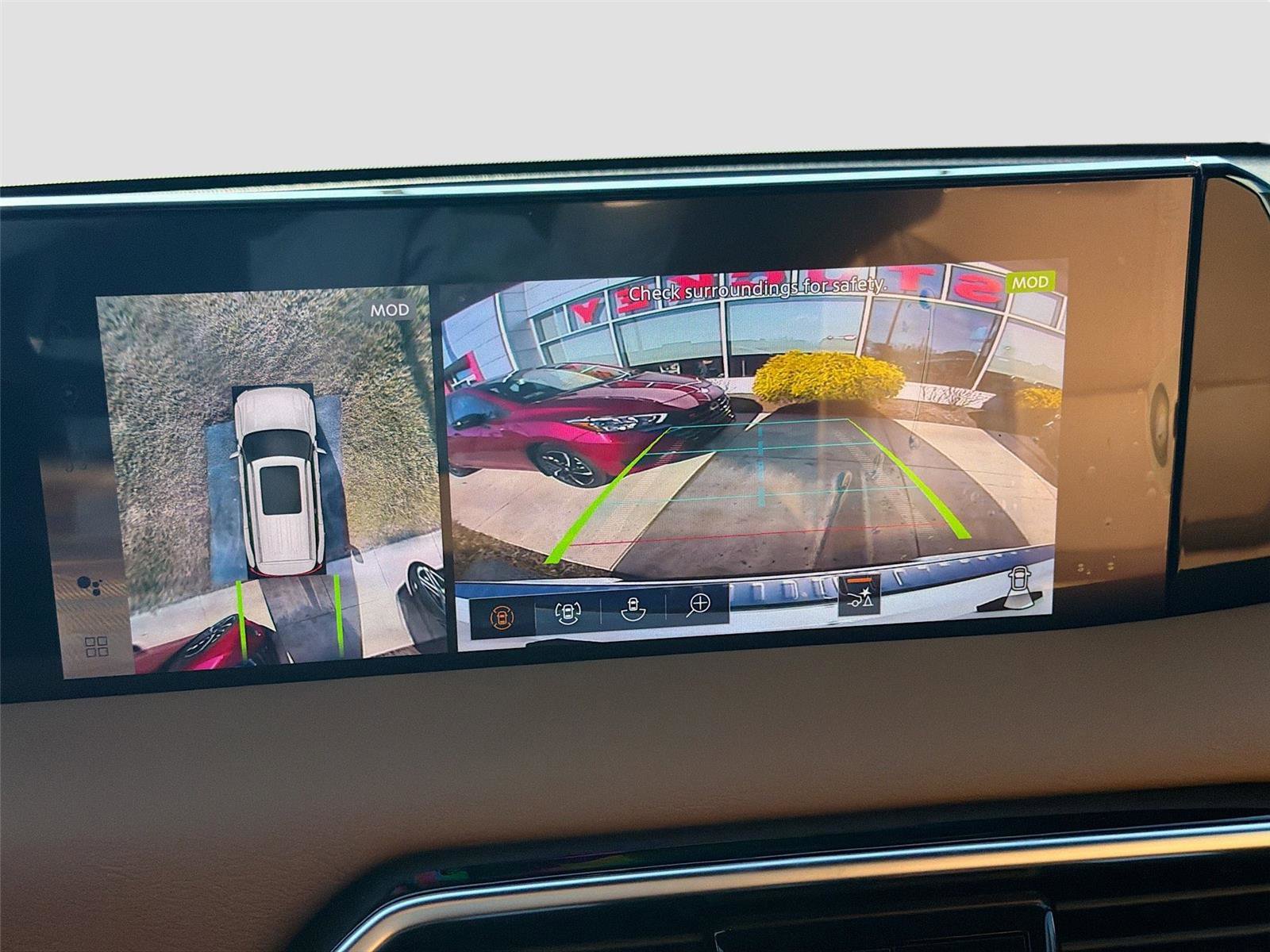 New 2026 Nissan Armada SL w/ Captain's Chari Seat Package image 14