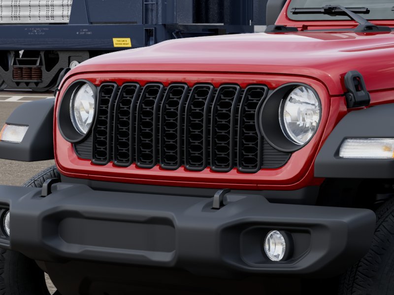 New 2027 Jeep Wrangler Sport AWD/4WD image 11