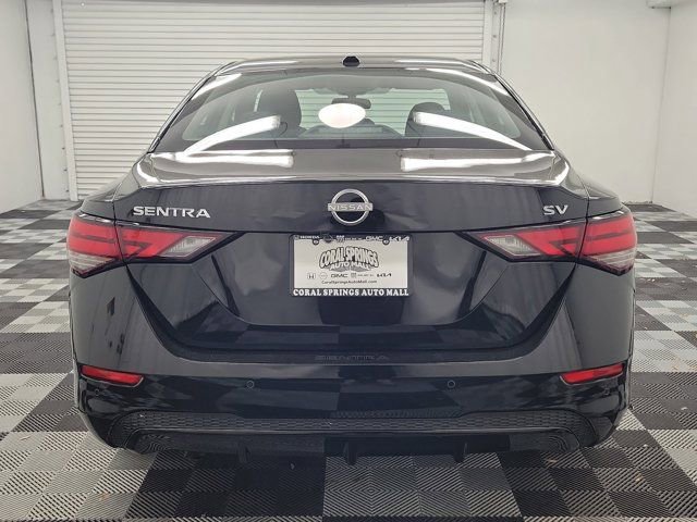 Certified 2024 Nissan Sentra SV w/ All-Weather Package image 5
