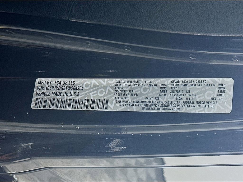 New 2026 Jeep Wrangler Sport image 17