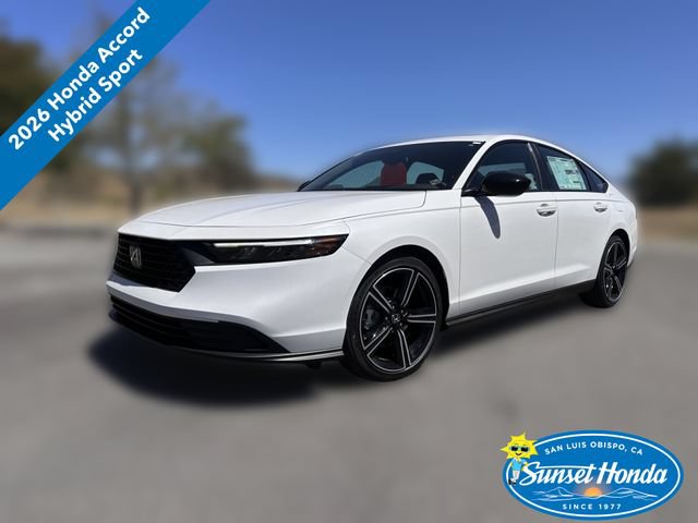 New 2026 Honda Accord Sport