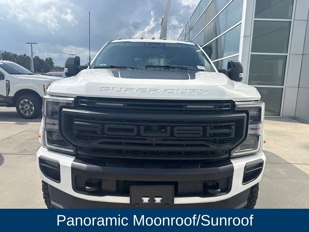 Used 2022 Ford F250 Lariat w/ Black Appearance Package AWD/4WD image 3