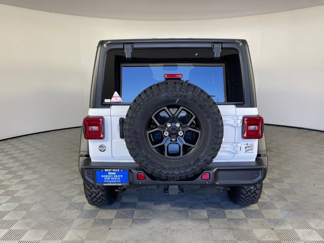 New 2026 Jeep Wrangler Unlimited Sport AWD/4WD image 17