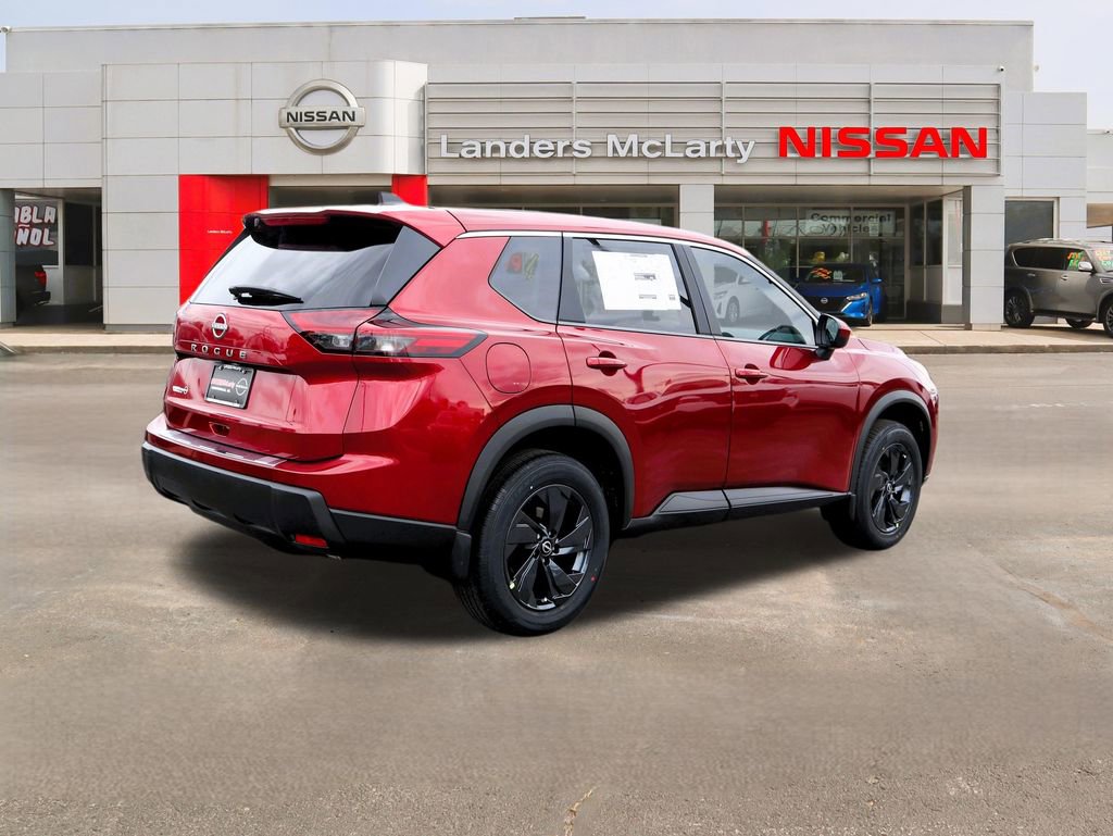 New 2026 Nissan Rogue SV w/ Cold Weather Package FWD image 3