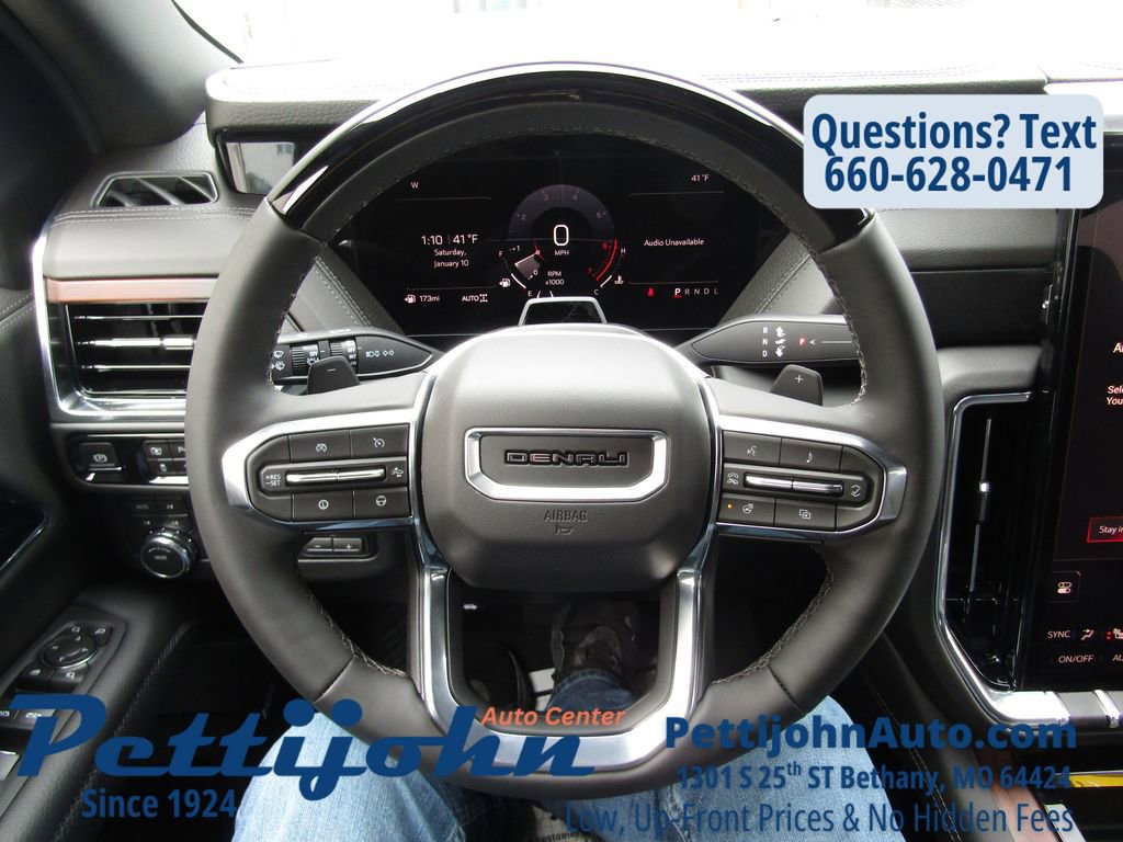 New 2026 GMC Yukon Denali w/ Advanced Technology Package image 33