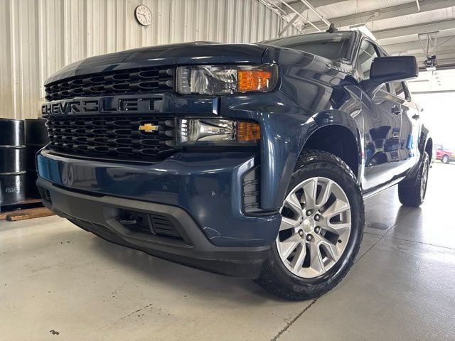 Used 2021 Chevrolet Silverado 1500 Custom AWD/4WD image 33