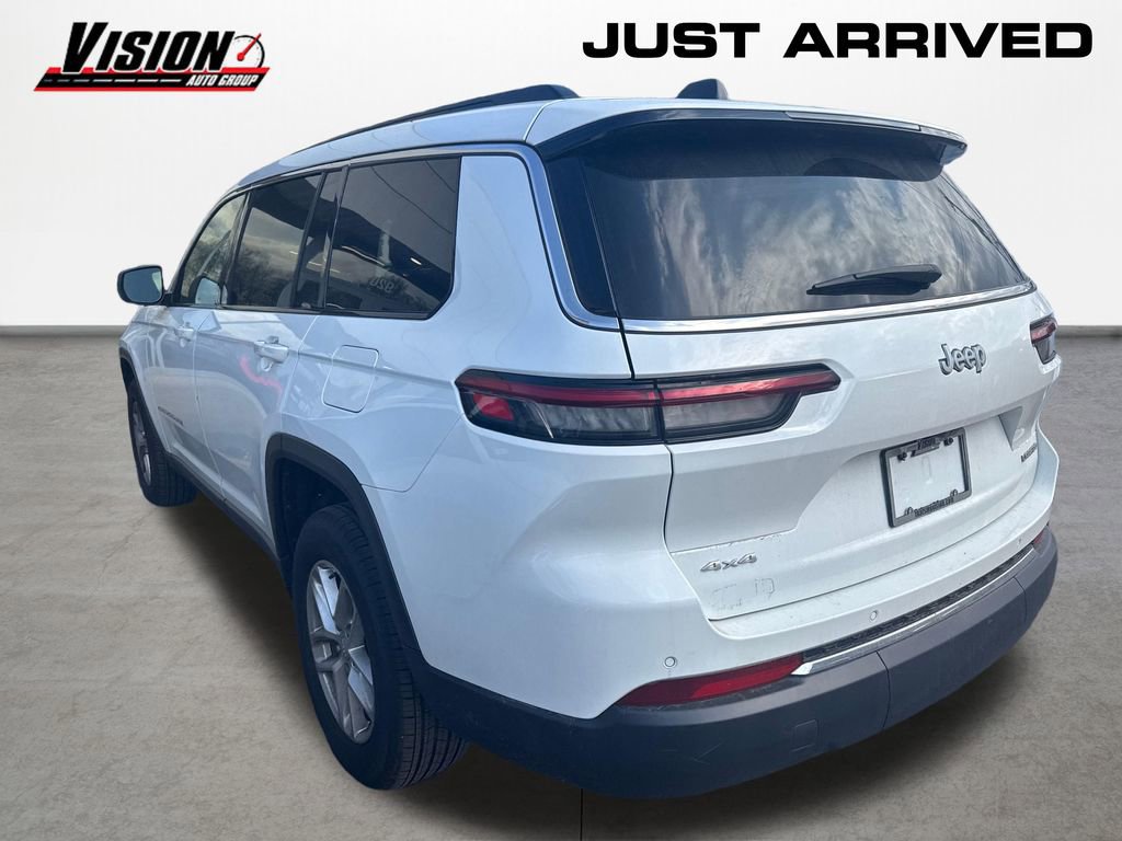 Used 2025 Jeep Grand Cherokee L Laredo w/ Luxury Tech Group I AWD/4WD image 7