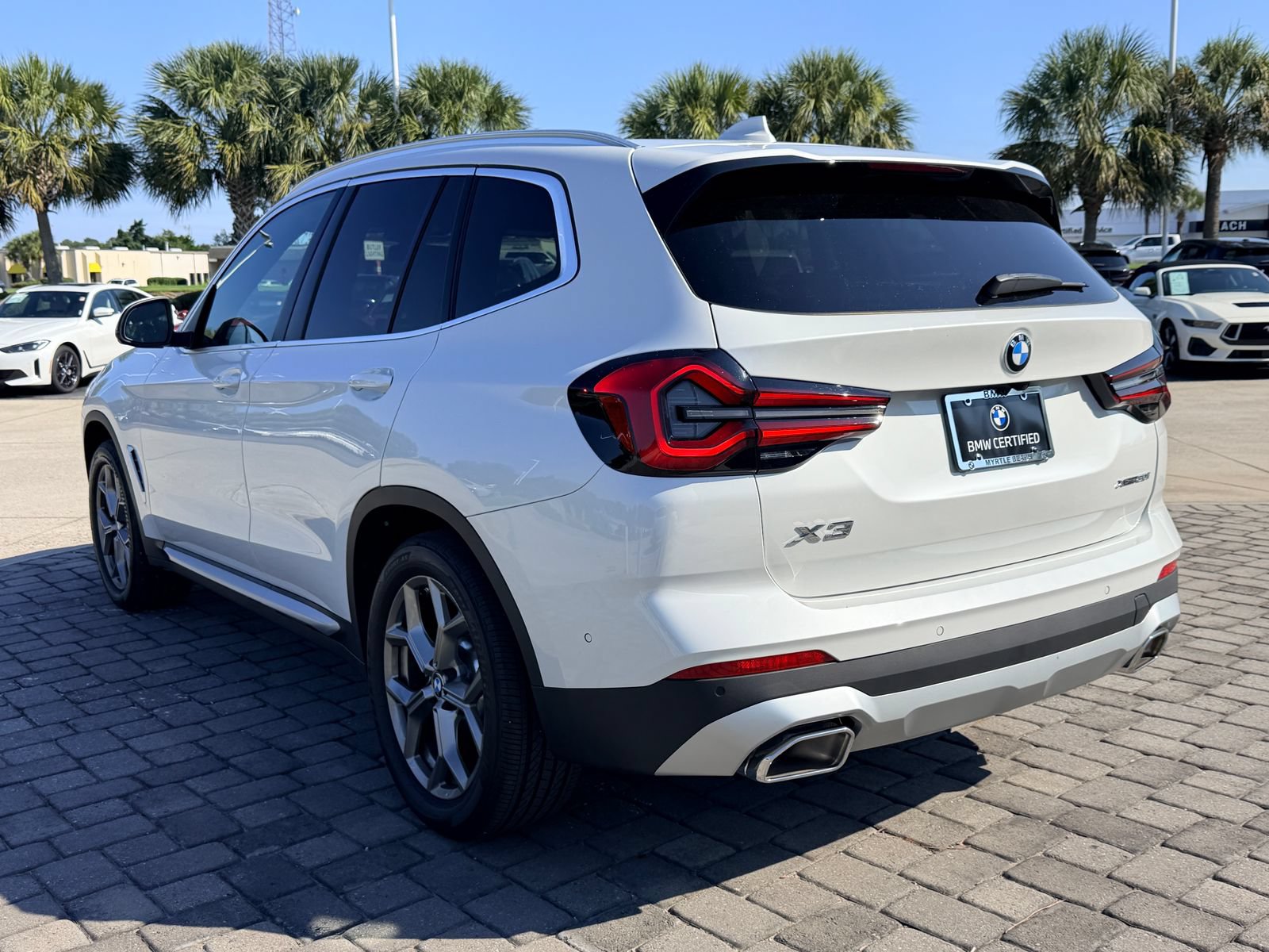 Used 2024 BMW X3 xDrive30i w/ Convenience Package AWD/4WD image 11