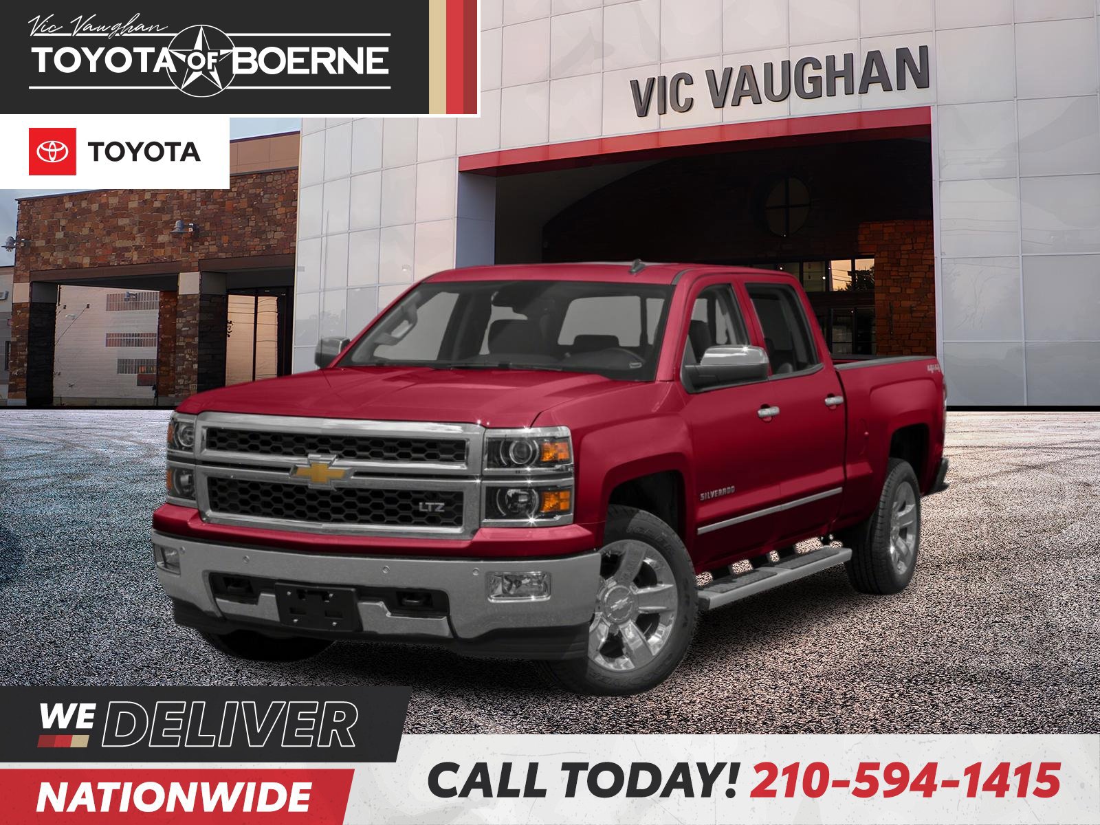 Used 2015 Chevrolet Silverado 1500 LTZ w/ Texas Edition, 1LZ Trim