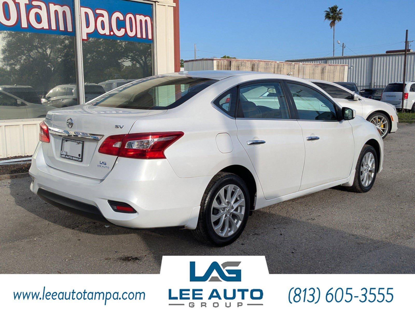 Used 2019 Nissan Sentra SV image 3