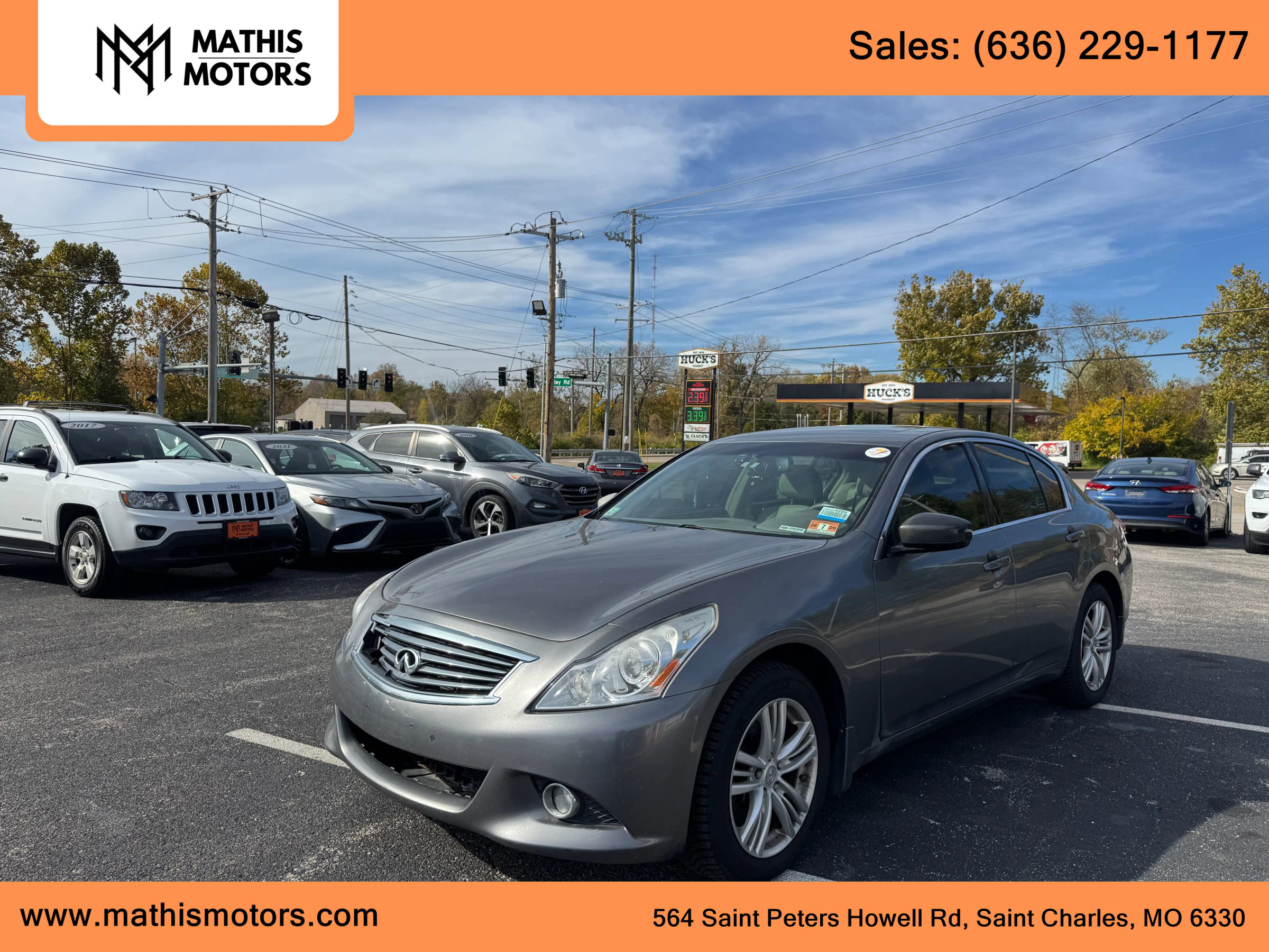 Used 2012 INFINITI G37 x Sedan w/ Premium Pkg