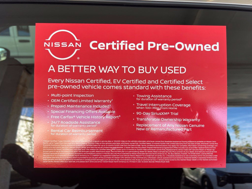Certified 2023 Nissan Rogue S AWD/4WD image 8