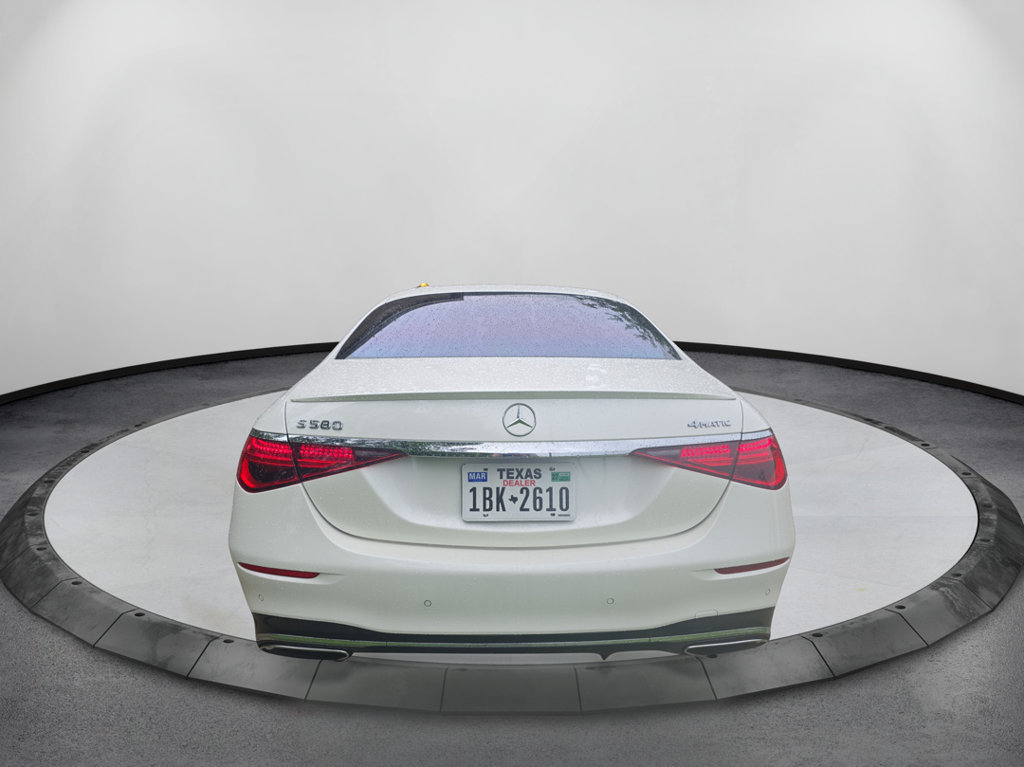 Used 2021 Mercedes-Benz S 580 4MATIC Sedan w/ AMG Line image 7