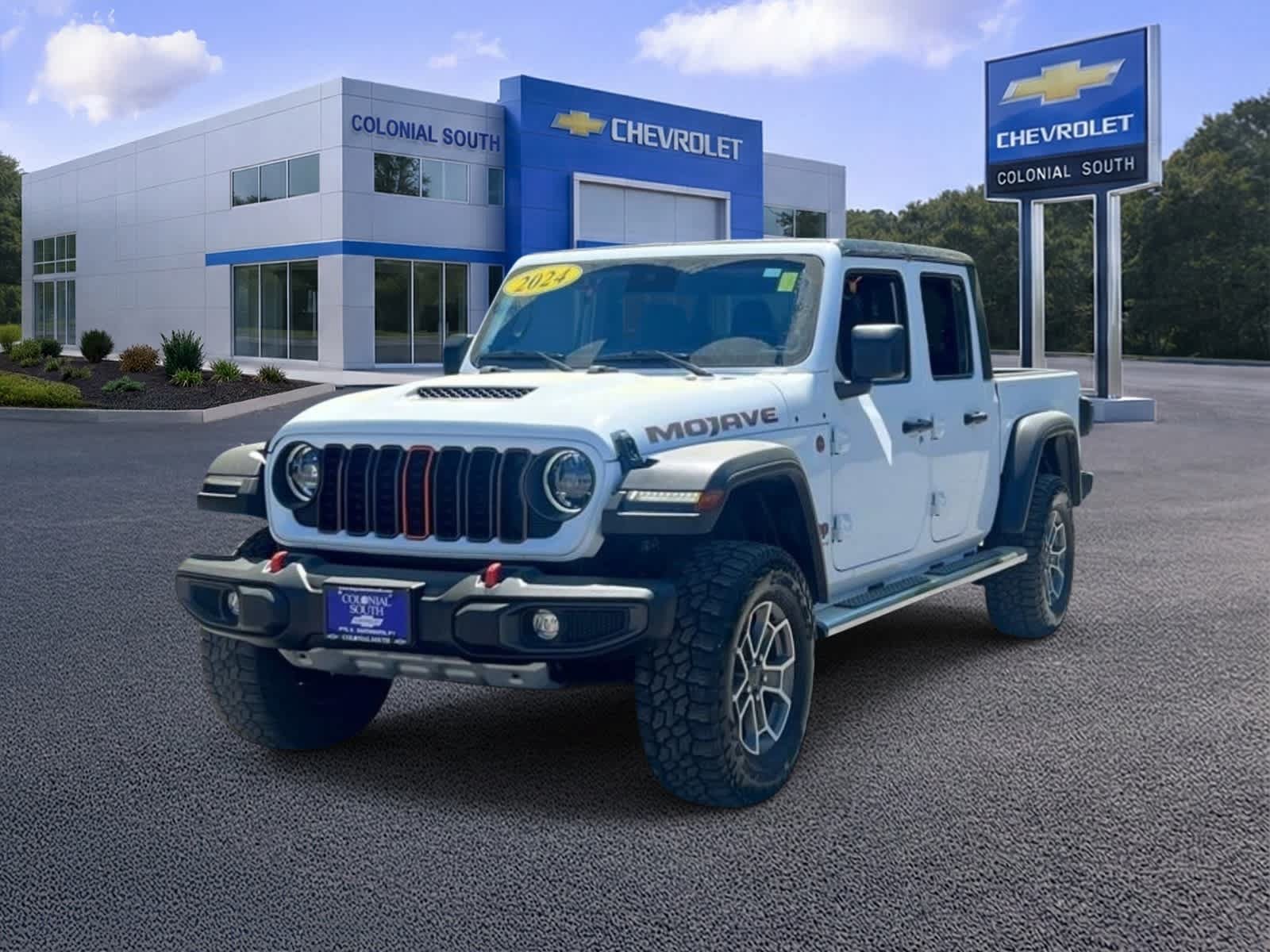 Used 2024 Jeep Gladiator Mojave w/ Convenience Group